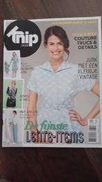 Knipmode, fijne en frisse naaipatronen,  maat 34 t/m 54, Ophalen of Verzenden, Nieuw, Vrouw, Knipmode