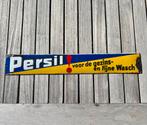 Emaille reclamebord van Persil, Verzamelen, Merken en Reclamevoorwerpen, Ophalen of Verzenden, Zo goed als nieuw, Reclamebord