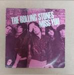Rolling Stones  - Miss You, Cd's en Dvd's, Vinyl Singles, Gebruikt, 7 inch, Single, Ophalen of Verzenden