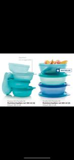 Tupperware RuimteSchaaltjes SET 300 ML EN SET 600 ML € 55, Ophalen of Verzenden, Nieuw