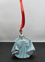 Disney prinses Assepoester kerst ornament hanger kerstbal, Verzamelen, Disney, Ophalen of Verzenden, Assepoester of Belle, Nieuw