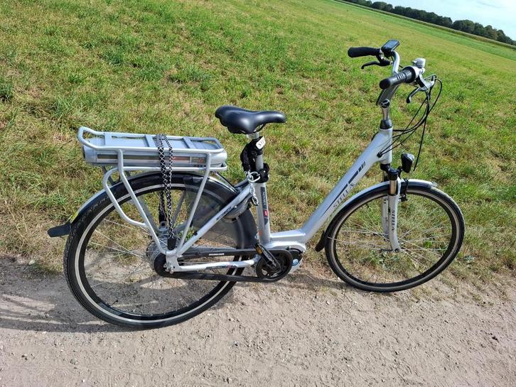 Stella elektrische fiets met middenmotor, Fietsen en Brommers, Elektrische fietsen, Zo goed als nieuw, Overige merken, 51 tot 55 cm