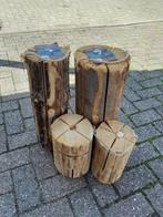 zweedse boomstam fakkels, Tuin en Terras, Fakkels, Ophalen, Nieuw