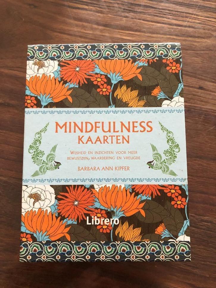 mindfullness kaarten, Boeken, Esoterie en Spiritualiteit, Zo goed als nieuw, Overige typen, Tarot of Kaarten leggen, Ophalen of Verzenden