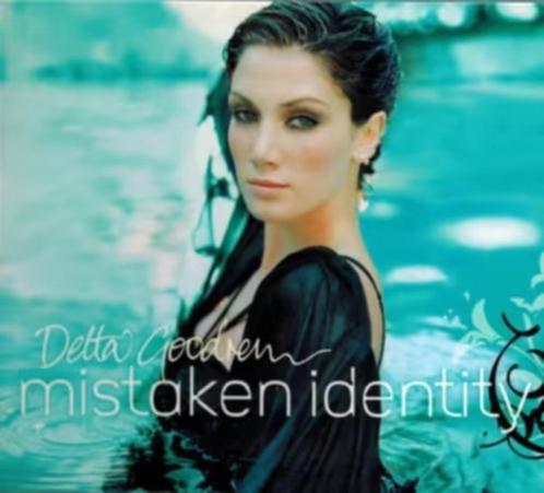 Delta Goodrem – Mistaken Identity, Cd's en Dvd's, Cd's | Pop, Zo goed als nieuw, Verzenden