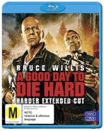 blu ray a good day to die hard, Ophalen of Verzenden, Zo goed als nieuw