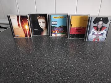 Minidisc Collectie - Diverse Artiesten beschikbaar voor biedingen