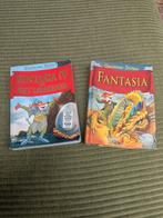 Geronimo Stilton Fantasia en Fantasia 4, Ophalen of Verzenden, Gelezen