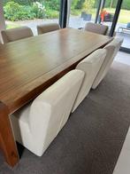 Design tafel Van Gaasbeek & Van Tiel – Roots-serie, Huis en Inrichting, Tafels | Eettafels, Ophalen, Gebruikt, 100 tot 150 cm