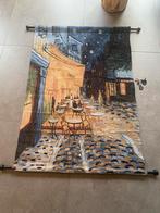 Signare wandkleed Gobelin-Terrace-van Gogh + bevetigings set, Huis en Inrichting, Ophalen of Verzenden, Zo goed als nieuw