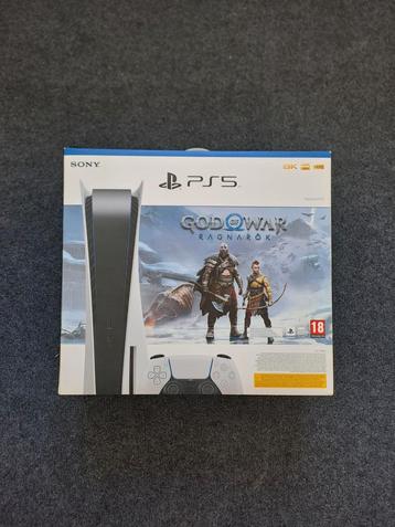 Ps5 disc editie in doos met eventueel games  beschikbaar voor biedingen