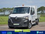 RENAULT MASTER 2.3 dub.cab open-laadbak, Auto's, Bestelauto's, 145 pk, Gebruikt, Euro 6, 7 stoelen