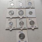 Albanië set qindarka en lek 1964-1969, Ophalen of Verzenden, Overige landen