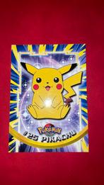 Pikachu Topps, Hobby en Vrije tijd, Verzamelkaartspellen | Pokémon, Ophalen of Verzenden, Zo goed als nieuw