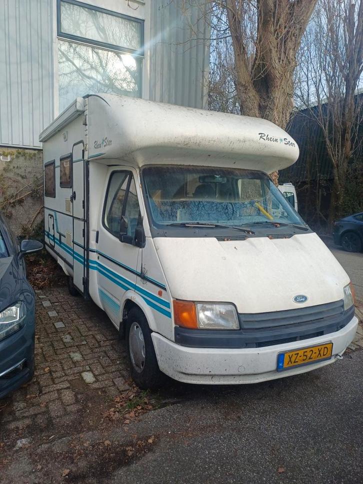 Benzine camper 1991, Caravans en Kamperen, Campers, Particulier, Buscamper of Camperbus, Volkswagen, Benzine, Ophalen