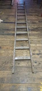 Oude lader 325 cm, Ladder, Gebruikt, Ophalen of Verzenden