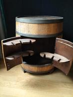 Wijnvatmeubel met glashouders  Hoogte: 58 cm, Antiek en Kunst, Curiosa en Brocante, Ophalen
