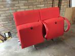 Theater stoelen, Huis en Inrichting, Stoelen, Ophalen, Gebruikt, Twee, Stof