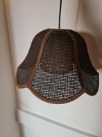 Retro vintage hanglamp webbing, Ophalen of Verzenden, Zo goed als nieuw, Minder dan 50 cm