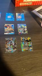 Een boel pokémon kaarten, Ophalen of Verzenden, Gebruikt
