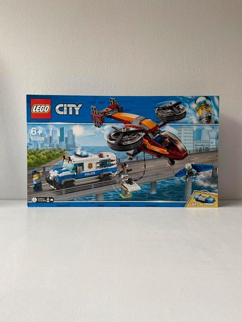 Lego 60209 - Lego City Luchtpolitie Diamantroof - *NIEUW*, Kinderen en Baby's, Speelgoed | Duplo en Lego, Nieuw, Lego, Complete set