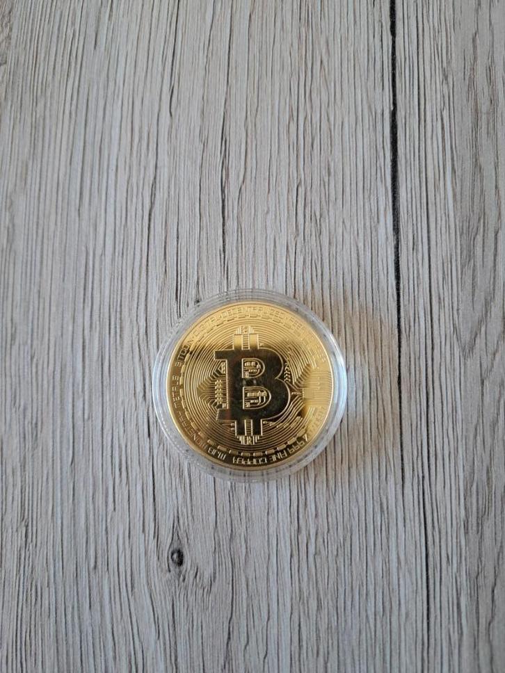 munt bitcoin, Postzegels en Munten, Munten en Bankbiljetten | Verzamelingen, Munten, Buitenland, Ophalen of Verzenden