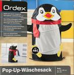Pop-up wasmand pinguïn 48 liter, Nieuw, Overige typen, Ophalen of Verzenden