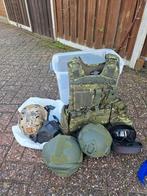 Airsoft Uitrusting - Helmen, Vest, Bril, Ophalen, Zo goed als nieuw