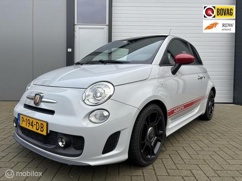 Fiat 500 1.4-16V Abarth, Auto's, Fiat, Bedrijf, Te koop, ABS, Airbags, Airconditioning, Alarm, Bluetooth, Boordcomputer, Centrale vergrendeling