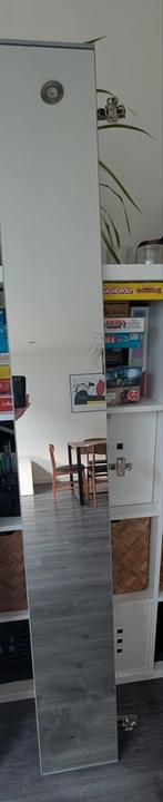 Ikea Aheim Spiegel Deur | 195 x25 cm, Ophalen, Zo goed als nieuw, Minder dan 50 cm, 150 tot 200 cm