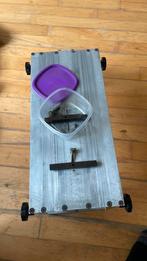 Slijpblok voor schaatsen viking, raps, zandstra, Sport en Fitness, Schaatsen, Ophalen, Gebruikt, Noren, Viking