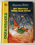 Geronimo Stilton- oerknagers- het pruttelt onder mijn poten, Boeken, Ophalen, Zo goed als nieuw, Sprookjes