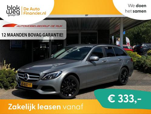 Mercedes-Benz C-Klasse Estate 180 Prestige | Na € 18.995,0, Auto's, Mercedes-Benz, Bedrijf, Lease, C-Klasse, ABS, Achteruitrijcamera
