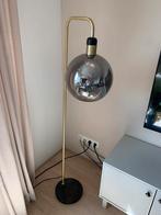 Lucide vloerlamp Julius Fumé, Huis en Inrichting, Lampen | Vloerlampen, Ophalen of Verzenden, Zo goed als nieuw, Glas