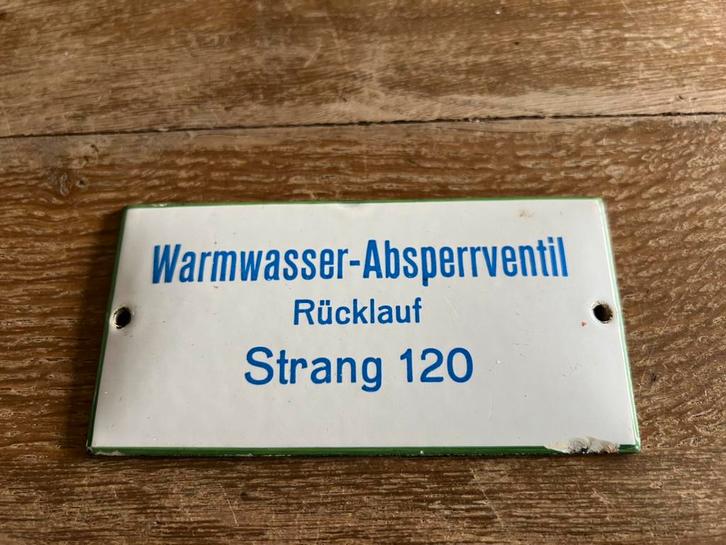 Emaille bol bordje, Antiek en Kunst, Antiek | Emaille, Ophalen of Verzenden