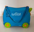 Trunki kinder koffer blauw, Sieraden, Tassen en Uiterlijk, Koffers, Hard kunststof, Minder dan 50 cm, Ophalen of Verzenden, Zo goed als nieuw
