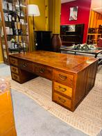 Japans laag houten bureau tafel, Huis en Inrichting, Bureaus, Ophalen, A, A, A