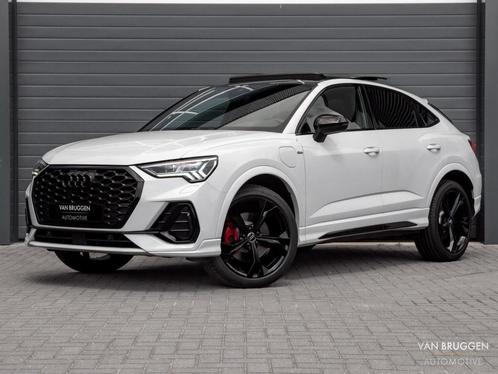 Audi Q3 Sportback 45 TFSI e S-Line Pano SONOS Keyless Sfeer, Auto's, Audi, Bedrijf, Te koop, Q3, ABS, Achteruitrijcamera, Airbags