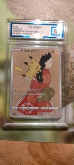 Pikachu 227/s-p stamp box promo., Hobby en Vrije tijd, Verzamelkaartspellen | Pokémon, Ophalen of Verzenden, Zo goed als nieuw