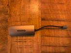 Sitecom USB A adapter docking station, Ophalen of Verzenden, Zo goed als nieuw