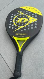 Dunlop speed attack 2 padel racket, Sport en Fitness, Padel, Ophalen of Verzenden, Zo goed als nieuw, Padelracket