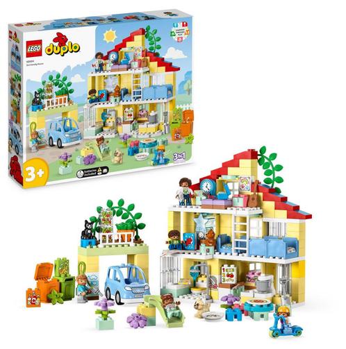 LEGO Duplo 10994 3in1 FamilieHuis 218 delig, Kinderen en Baby's, Speelgoed | Duplo en Lego, Nieuw, Duplo, Complete set, Ophalen of Verzenden