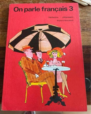 On parle français 3 - Frans Leerboek beschikbaar voor biedingen