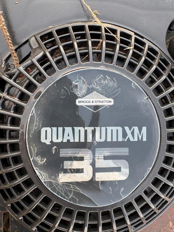 Briggs & Stratton Grasmaaier - Quantum XM 35, Tuin en Terras, Grasmaaiers, Gebruikt, Benzine-grasmaaier, 40 t/m 49 cm, Cirkelmaaier