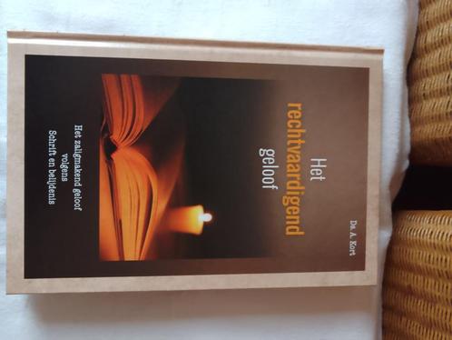 Het rechtvaardigend geloof - ds. A. Kort, Boeken, Godsdienst en Theologie, Zo goed als nieuw, Christendom | Protestants, Ophalen of Verzenden