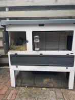 Konijnenhok kunstof te koop Ferplast grande lodge, Dieren en Toebehoren, Ophalen, 110 cm of meer, Zo goed als nieuw, 90 cm of meer