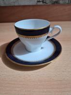 Vintage Bavaria Johann Seltmann Vohenstrauss Kop en Schotel, Ophalen of Verzenden, Zo goed als nieuw, Overige stijlen, Kop(pen) en/of Schotel(s)