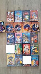 Deze 62 Disney dvd's zijn te koop.€2,50 per stuk.€150,- alle, Verzamelen, Disney, Ophalen of Verzenden, Overige figuren, Zo goed als nieuw