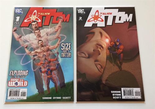 The All New Atom #1-2 (DC Comics 2006) Justice League, Boeken, Strips | Comics, Nieuw, Meerdere comics, Amerika, Ophalen