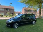 Peugeot 5008 2.0 Hdif 110KW 7PL 2011 Zwart, Voorwielaandrijving, Euro 5, Stof, 4 cilinders